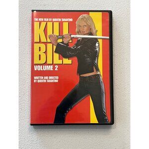 Kill Bill Volume 2 2004 DVD Action Uma Thurman Michael Madsen Pre-Owned